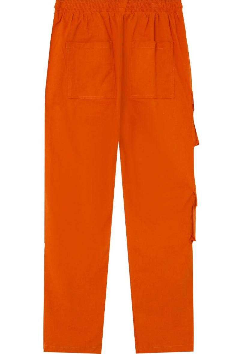 Cargo multi poches Twill Orange